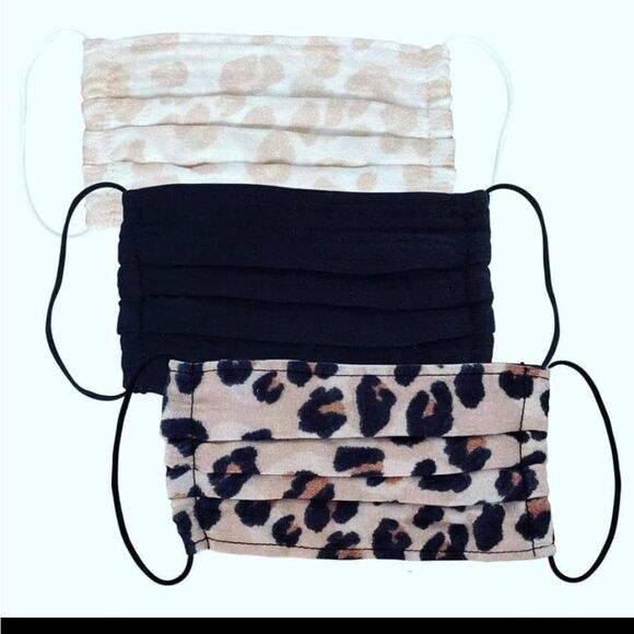 Face masks 3 pack - Picture 1 of 2